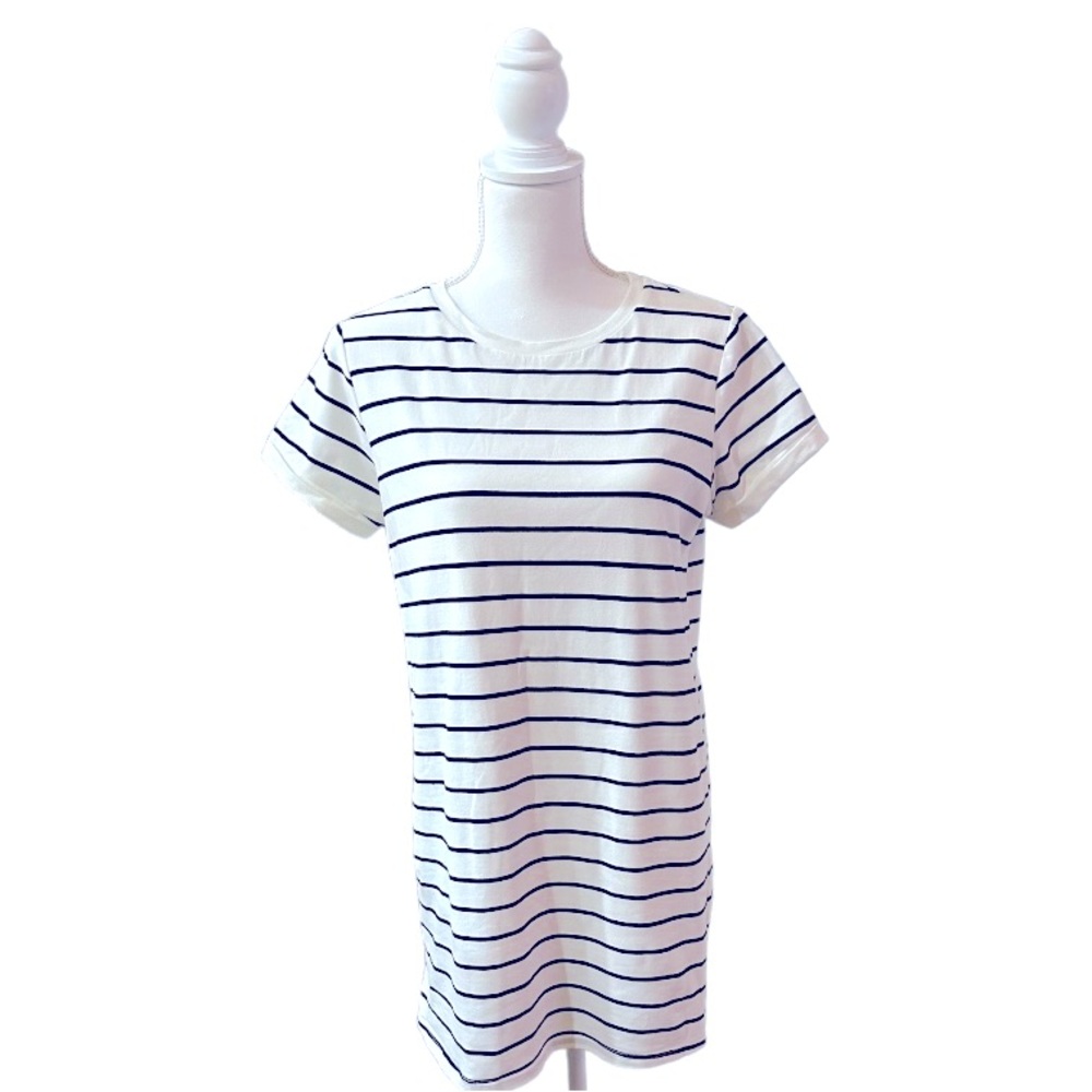 Lulu’s Cafe Society Black and White Shirt Dress - Picture 2 of 10